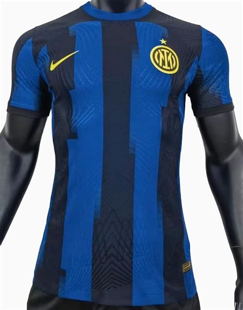 nike adult inter milan 2024 2-star home replica jersey|Nike Inter Milan 2024/25 Stadium Home Jersey.